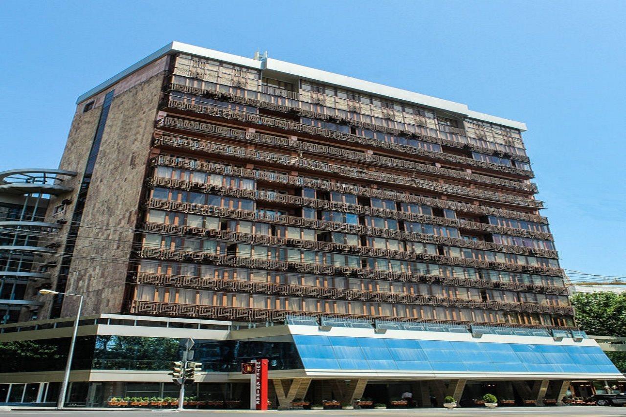 Shirak Hotel Jerevan Buitenkant foto