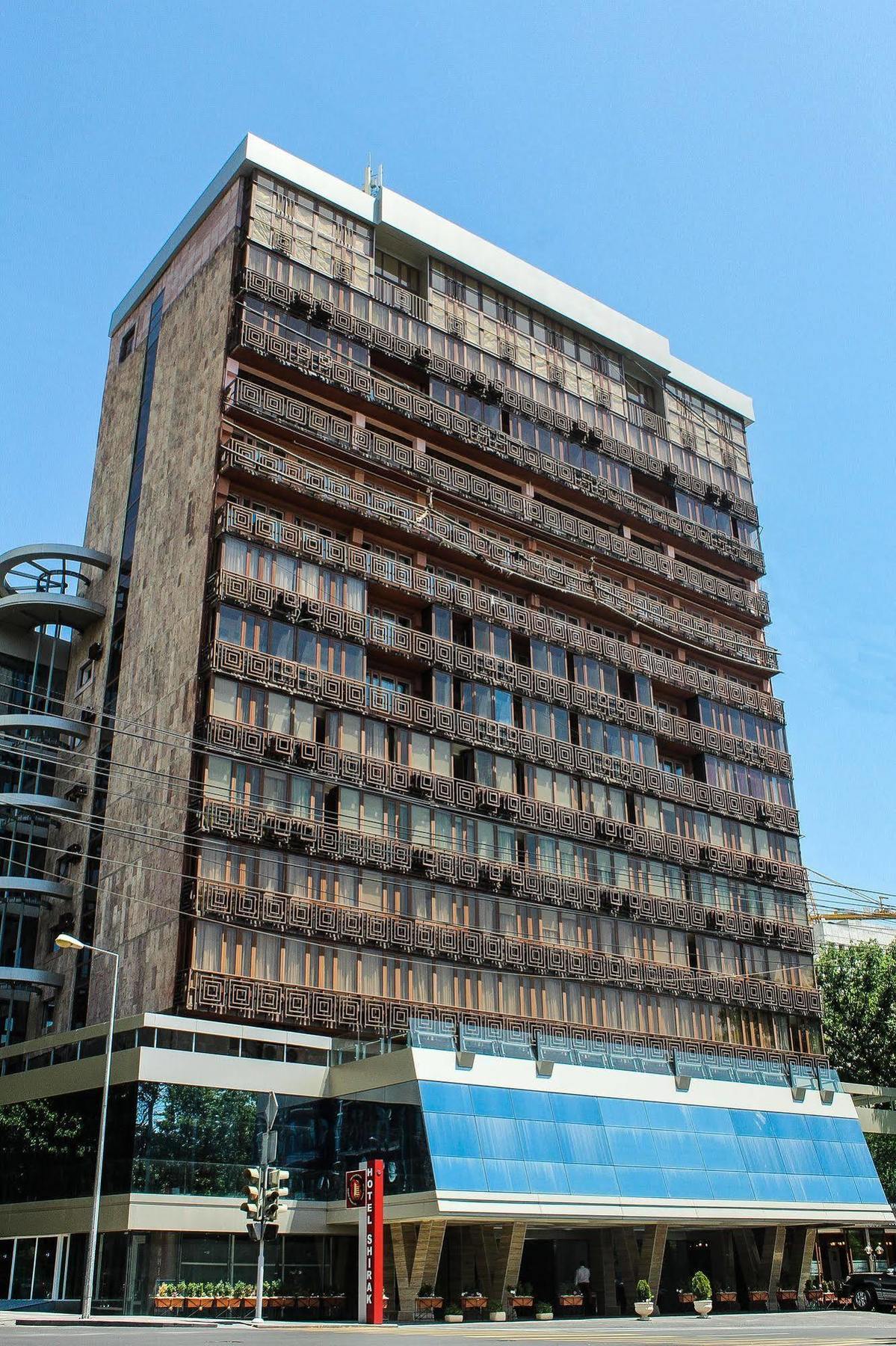 Shirak Hotel Jerevan Buitenkant foto